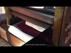 8k ayna paslanmaz çelik levha plaka