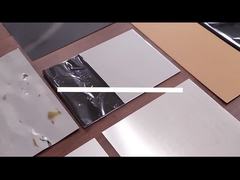 904L 304L Paslanmaz Çelik Taş Taş 2.4mm-6mm SS Taş 2B 1 numaralı yüzey ile bitirme