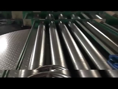 DIN GB ASTM A240 Plak Mirror Bitmiş Yüzey 0.1mm 0.2mm Kalınlığı