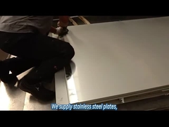 Hafif Ağır Sanayi için Dekoratif Dupleks Çelik Yaprak Saç Çizgisi